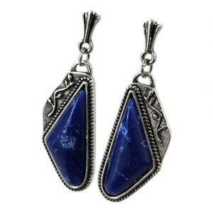 Blue Slice Women’s Small Delicate Earring Set5